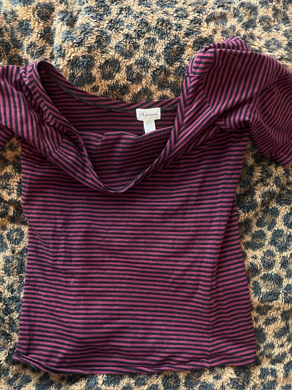 Stripped tee dynamite